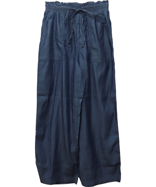 libelle more（リベル モア）の「とろみテンセルデニムベイカーパンツ／イージーパンツ（その他パンツ・レディース・ライトブルー/ブルー/ネイビー・L/M）」の21枚目の写真