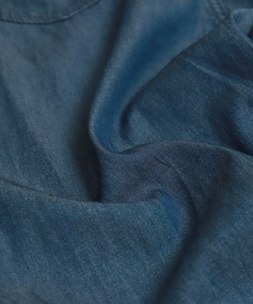 libelle more（リベル モア）の「とろみテンセルデニムベイカーパンツ／イージーパンツ（その他パンツ・レディース・ライトブルー/ブルー/ネイビー・L/M）」の22枚目の写真