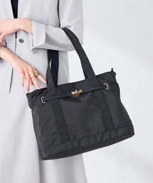 a.v.v（アーヴェヴェ）の「【A4サイズ対応】ナイロンビットトート（トートバッグ）」