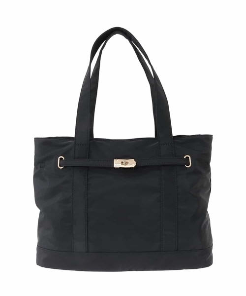 a.v.v（アーヴェヴェ）の「【A4サイズ対応】ナイロンビットトート（トートバッグ・レディース・ブラウン/ブラック・38）」の2枚目の写真