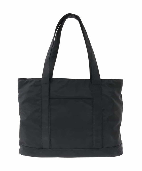 a.v.v（アーヴェヴェ）の「【A4サイズ対応】ナイロンビットトート（トートバッグ・レディース・ブラウン/ブラック・38）」の4枚目の写真