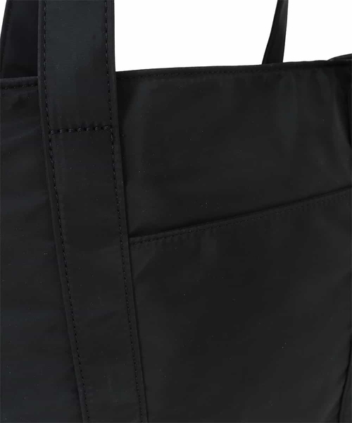 a.v.v（アーヴェヴェ）の「【A4サイズ対応】ナイロンビットトート（トートバッグ・レディース・ブラウン/ブラック・38）」の8枚目の写真