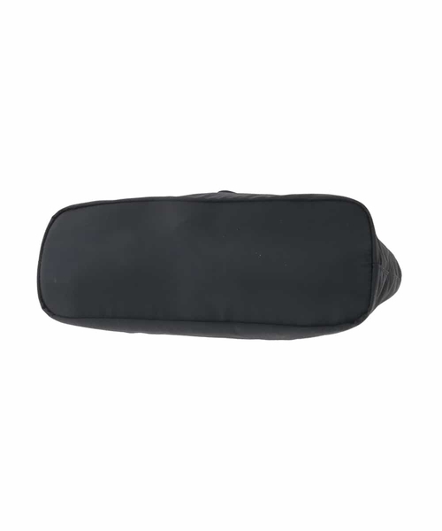 a.v.v（アーヴェヴェ）の「【A4サイズ対応】ナイロンビットトート（トートバッグ・レディース・ブラウン/ブラック・38）」の10枚目の写真