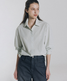 Clover stripe shirts (green)