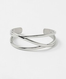UNITED ARROWS | クロスライン バングル(ブレスレット)