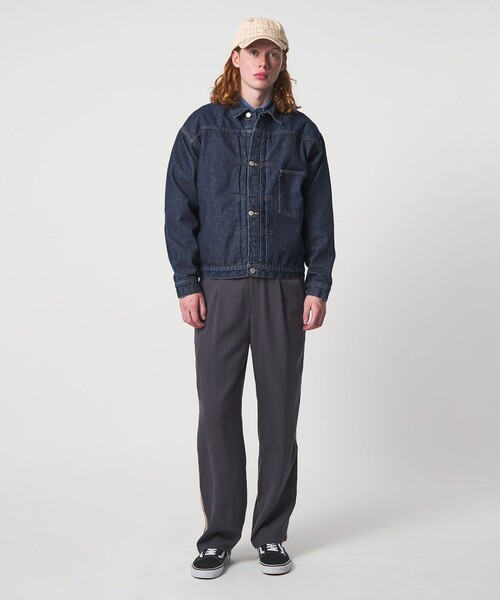 UNITED ARROWS & SONS＞ DENIM TRUCKER 26SS/デニムジャケット（デニム