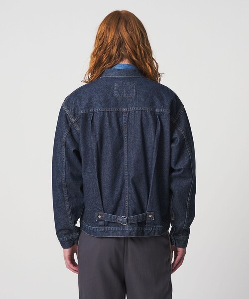 UNITED ARROWS & SONS(ユナイテッドアローズアンドサンズ)の「<UNITED ARROWS & SONS> DENIM TRUCKER 26SS/デニムジャケット(デニムジャケット・メンズ・ブラック/コバルトブルー・M/S/L/XL)」の21枚目の写真