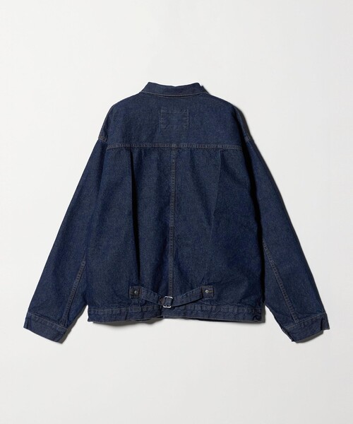 UNITED ARROWS & SONS(ユナイテッドアローズアンドサンズ)の「<UNITED ARROWS & SONS> DENIM TRUCKER 26SS/デニムジャケット(デニムジャケット・メンズ・ブラック/コバルトブルー・M/S/L/XL)」の19枚目の写真