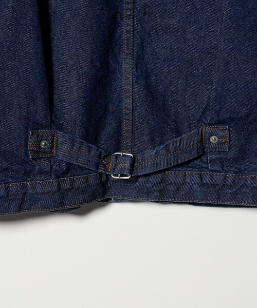 UNITED ARROWS & SONS(ユナイテッドアローズアンドサンズ)の「<UNITED ARROWS & SONS> DENIM TRUCKER 26SS/デニムジャケット(デニムジャケット・メンズ・ブラック/コバルトブルー・M/S/L/XL)」の12枚目の写真