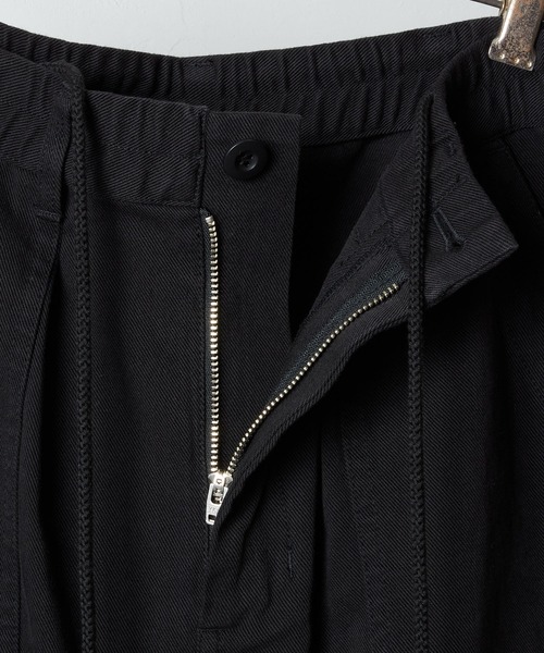 NUMBER (N)INE（ナンバーナイン）の「C/R/L TWILL STRAIGHT UTILITY PANTS / コットン レーヨン リネン ツイル ストレート ミリタリー ユーティリティー パンツ（その他パンツ・メンズ・オリーブ/ブラック・3/2/4）」の5枚目の写真