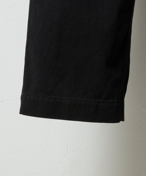 NUMBER (N)INE（ナンバーナイン）の「C/R/L TWILL STRAIGHT UTILITY PANTS / コットン レーヨン リネン ツイル ストレート ミリタリー ユーティリティー パンツ（その他パンツ・メンズ・オリーブ/ブラック・3/2/4）」の8枚目の写真