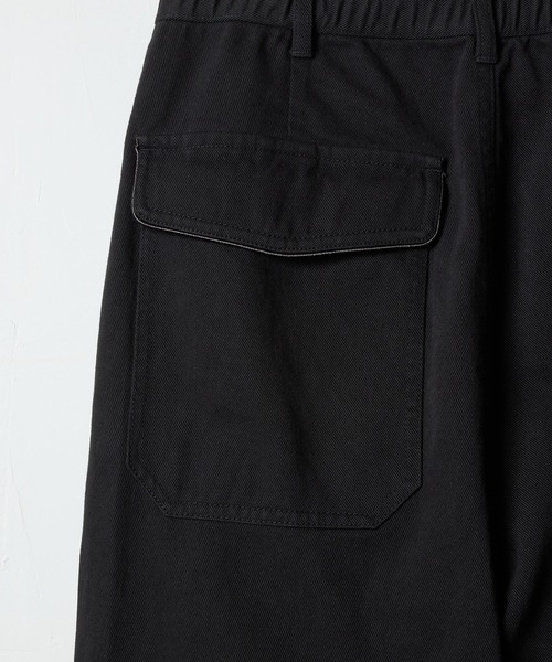 NUMBER (N)INE（ナンバーナイン）の「C/R/L TWILL STRAIGHT UTILITY PANTS / コットン レーヨン リネン ツイル ストレート ミリタリー ユーティリティー パンツ（その他パンツ・メンズ・オリーブ/ブラック・3/2/4）」の11枚目の写真