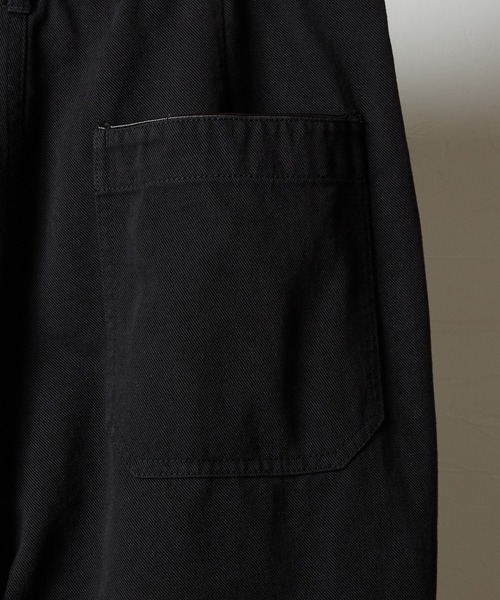 NUMBER (N)INE（ナンバーナイン）の「C/R/L TWILL STRAIGHT UTILITY PANTS / コットン レーヨン リネン ツイル ストレート ミリタリー ユーティリティー パンツ（その他パンツ・メンズ・オリーブ/ブラック・3/2/4）」の13枚目の写真