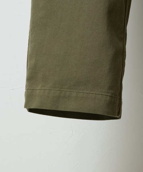 NUMBER (N)INE（ナンバーナイン）の「C/R/L TWILL STRAIGHT UTILITY PANTS / コットン レーヨン リネン ツイル ストレート ミリタリー ユーティリティー パンツ（その他パンツ・メンズ・オリーブ/ブラック・3/2/4）」の19枚目の写真