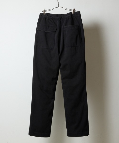 NUMBER (N)INE（ナンバーナイン）の「C/R/L TWILL STRAIGHT UTILITY PANTS / コットン レーヨン リネン ツイル ストレート ミリタリー ユーティリティー パンツ（その他パンツ・メンズ・オリーブ/ブラック・3/2/4）」の9枚目の写真