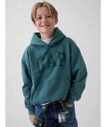 GAP | ヴィンテージソフト リラックスフィット GAPロゴパーカー (キッズ)(パーカー)