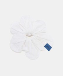 irojikake（イロジカケ）の「【irojikake/イロジカケ】PATCHWORK CHOUCHOU（ヘアゴム）」