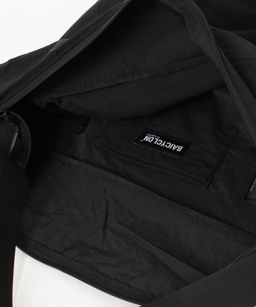 BAICYCLON by Bagjack(バイシクロン バイ バグジャック)の「BAICYCLON by Bagjack / バイシクロンバイバッグジャック SHOULDER BAG (NCL-07)(ショルダーバッグ・メンズ・ブラック・FREE)」の15枚目の写真