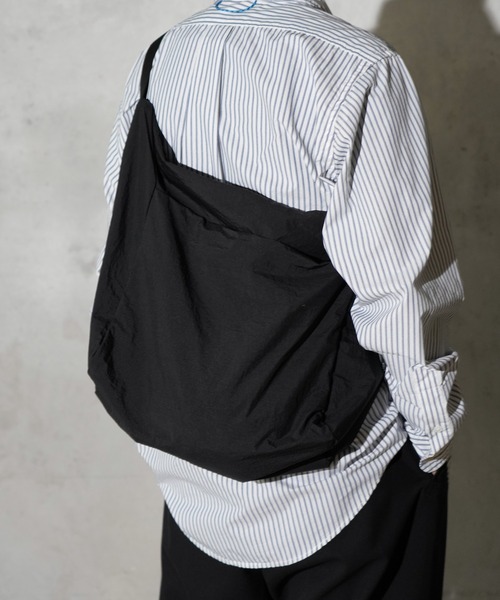 BAICYCLON by Bagjack(バイシクロン バイ バグジャック)の「BAICYCLON by Bagjack / バイシクロンバイバッグジャック SHOULDER BAG (NCL-07)(ショルダーバッグ・メンズ・ブラック・FREE)」の2枚目の写真