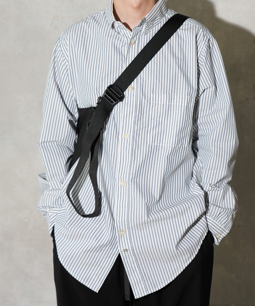BAICYCLON by Bagjack(バイシクロン バイ バグジャック)の「BAICYCLON by Bagjack / バイシクロンバイバッグジャック SHOULDER BAG (NCL-07)(ショルダーバッグ・メンズ・ブラック・FREE)」の3枚目の写真
