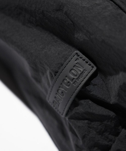 BAICYCLON by Bagjack(バイシクロン バイ バグジャック)の「BAICYCLON by Bagjack / バイシクロンバイバッグジャック SHOULDER BAG (NCL-07)(ショルダーバッグ・メンズ・ブラック・FREE)」の6枚目の写真