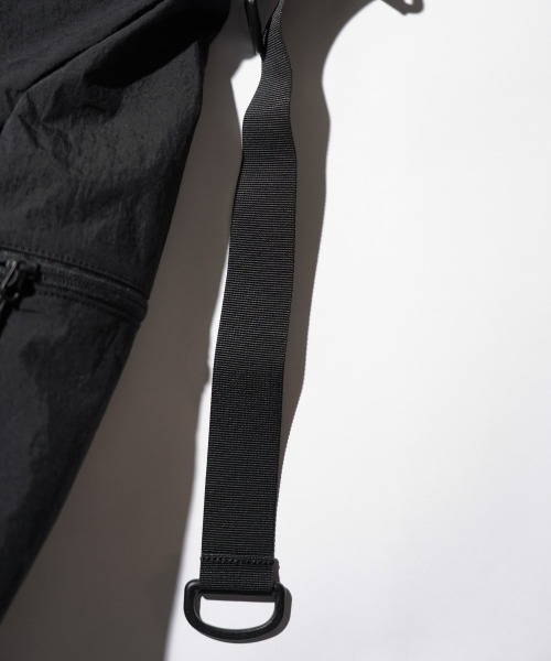 BAICYCLON by Bagjack(バイシクロン バイ バグジャック)の「BAICYCLON by Bagjack / バイシクロンバイバッグジャック SHOULDER BAG (NCL-07)(ショルダーバッグ・メンズ・ブラック・FREE)」の8枚目の写真