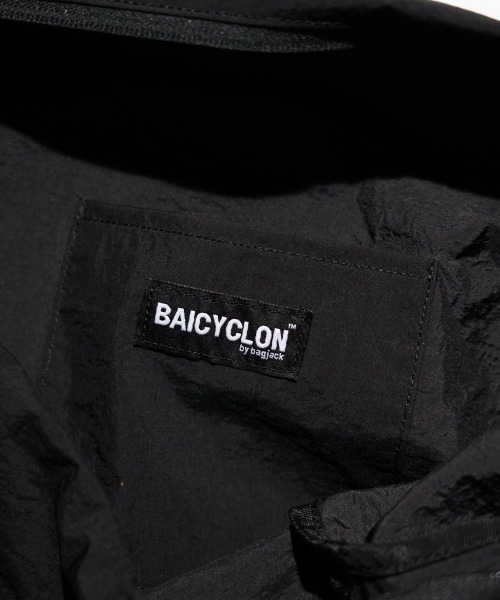 BAICYCLON by Bagjack(バイシクロン バイ バグジャック)の「BAICYCLON by Bagjack / バイシクロンバイバッグジャック SHOULDER BAG (NCL-07)(ショルダーバッグ・メンズ・ブラック・FREE)」の12枚目の写真
