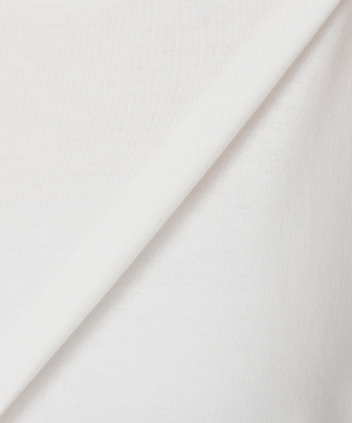 Spick & Span(スピックアンドスパン)の「汗染み防止ファインコットンノースリTシャツ(Tシャツ/カットソー・レディース・ベージュ/ホワイト/ライトグレー/ブラック・FREE)」の18枚目の写真
