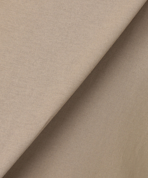 Spick & Span(スピックアンドスパン)の「汗染み防止ファインコットンノースリTシャツ(Tシャツ/カットソー・レディース・ベージュ/ホワイト/ライトグレー/ブラック・FREE)」の20枚目の写真