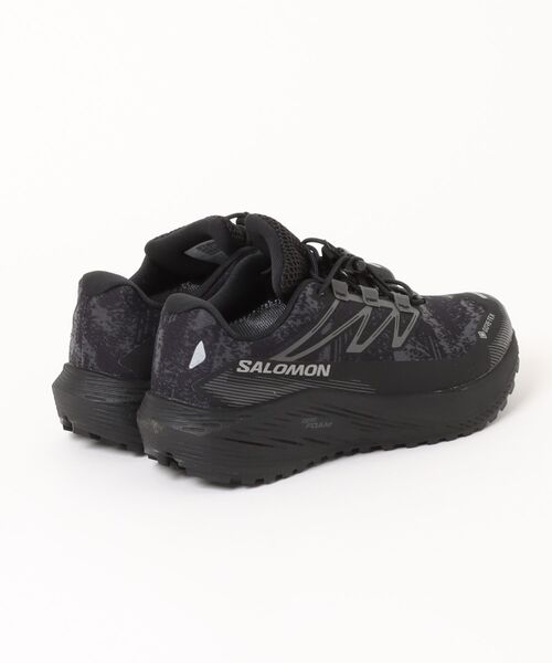 SALOMON（サロモン）の「SALOMON サロモン AERO FLOW GRVL GTX W エアロ フロウ グラベル ゴアテックス ウィメンズ L49256300（スニーカー・レディース・ブラック・24.0cm/25.0cm/23.5cm/24.5cm/23.0cm）」の8枚目の写真
