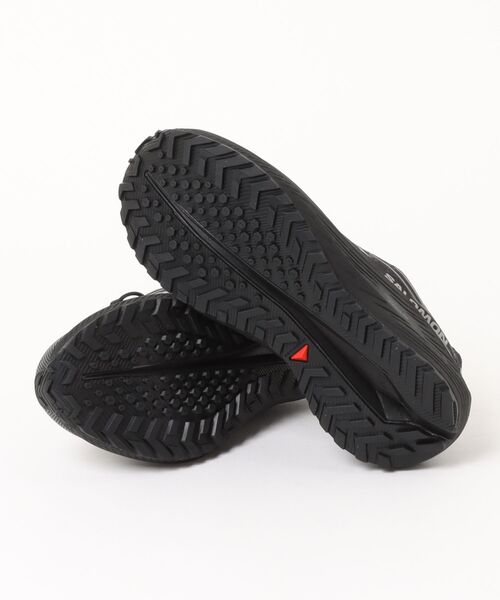 SALOMON（サロモン）の「SALOMON サロモン AERO FLOW GRVL GTX W エアロ フロウ グラベル ゴアテックス ウィメンズ L49256300（スニーカー・レディース・ブラック・24.0cm/25.0cm/23.5cm/24.5cm/23.0cm）」の9枚目の写真