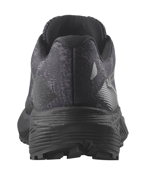 SALOMON（サロモン）の「SALOMON サロモン AERO FLOW GRVL GTX W エアロ フロウ グラベル ゴアテックス ウィメンズ L49256300（スニーカー・レディース・ブラック・24.0cm/25.0cm/23.5cm/24.5cm/23.0cm）」の5枚目の写真