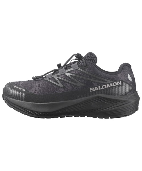 SALOMON（サロモン）の「SALOMON サロモン AERO FLOW GRVL GTX W エアロ フロウ グラベル ゴアテックス ウィメンズ L49256300（スニーカー・レディース・ブラック・24.0cm/25.0cm/23.5cm/24.5cm/23.0cm）」の10枚目の写真
