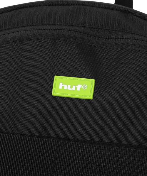 HUF(ハフ)の「MISSION BACKPACK(バックパック/リュック・メンズ・ブラック・O/S)」の5枚目の写真
