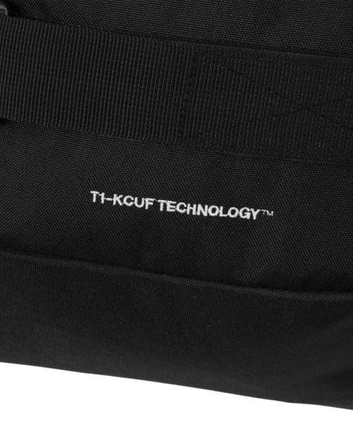 HUF(ハフ)の「MISSION BACKPACK(バックパック/リュック・メンズ・ブラック・O/S)」の7枚目の写真