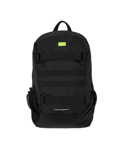 HUF(ハフ)の「MISSION BACKPACK(バックパック/リュック・メンズ・ブラック・O/S)」の8枚目の写真