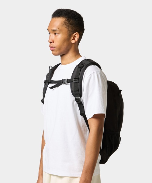 HUF(ハフ)の「MISSION BACKPACK(バックパック/リュック・メンズ・ブラック・O/S)」の11枚目の写真