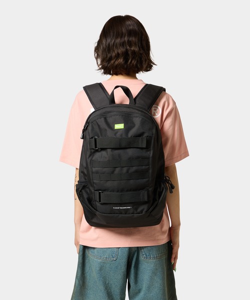 HUF(ハフ)の「MISSION BACKPACK(バックパック/リュック・メンズ・ブラック・O/S)」の12枚目の写真