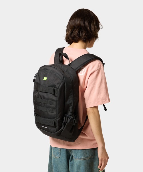 HUF(ハフ)の「MISSION BACKPACK(バックパック/リュック・メンズ・ブラック・O/S)」の13枚目の写真