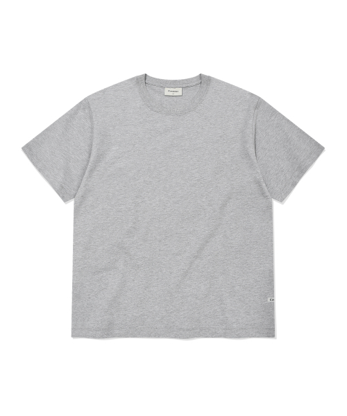 COVERNAT(カバーナット)の「ベーシッククロップTシャツメランジグレー(Tシャツ/カットソー・メンズ・その他・SMALL/MEDIUM/LARGE/X-LARGE)」の10枚目の写真