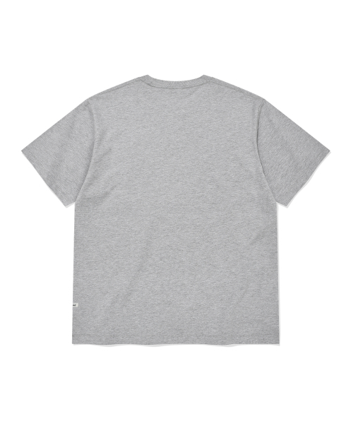 COVERNAT(カバーナット)の「ベーシッククロップTシャツメランジグレー(Tシャツ/カットソー・メンズ・その他・SMALL/MEDIUM/LARGE/X-LARGE)」の9枚目の写真