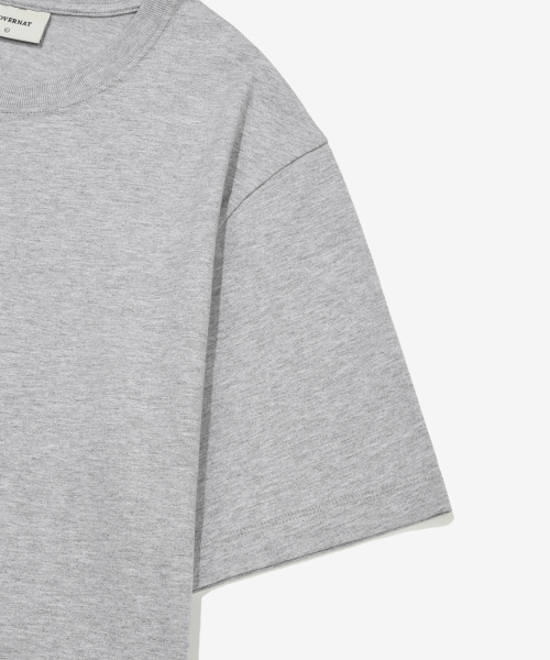COVERNAT(カバーナット)の「ベーシッククロップTシャツメランジグレー(Tシャツ/カットソー・メンズ・その他・SMALL/MEDIUM/LARGE/X-LARGE)」の4枚目の写真