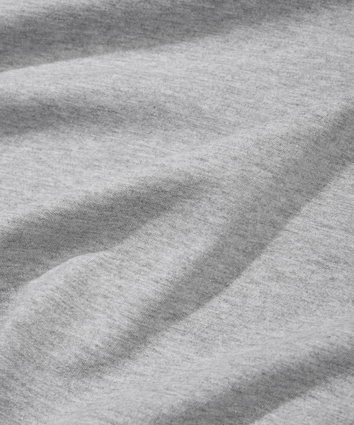 COVERNAT(カバーナット)の「ベーシッククロップTシャツメランジグレー(Tシャツ/カットソー・メンズ・その他・SMALL/MEDIUM/LARGE/X-LARGE)」の2枚目の写真