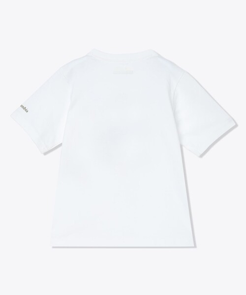 Columbia(コロンビア)の「Columbia/ キッズアイテム/ バレークリークIIショートスリーブグラフィックTシャツ /コロンビア(Tシャツ/カットソー・キッズ・ブルー/ブラック/ホワイト・L/S/M/XS/XXS)」の7枚目の写真