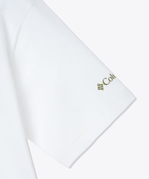 Columbia(コロンビア)の「Columbia/ キッズアイテム/ バレークリークIIショートスリーブグラフィックTシャツ /コロンビア(Tシャツ/カットソー・キッズ・ブルー/ブラック/ホワイト・L/S/M/XS/XXS)」の9枚目の写真