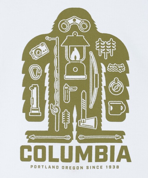 Columbia(コロンビア)の「Columbia/ キッズアイテム/ バレークリークIIショートスリーブグラフィックTシャツ /コロンビア(Tシャツ/カットソー・キッズ・ブルー/ブラック/ホワイト・L/S/M/XS/XXS)」の10枚目の写真