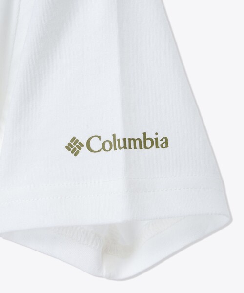 Columbia(コロンビア)の「Columbia/ キッズアイテム/ バレークリークIIショートスリーブグラフィックTシャツ /コロンビア(Tシャツ/カットソー・キッズ・ブルー/ブラック/ホワイト・L/S/M/XS/XXS)」の12枚目の写真