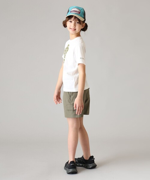 Columbia(コロンビア)の「Columbia/ キッズアイテム/ バレークリークIIショートスリーブグラフィックTシャツ /コロンビア(Tシャツ/カットソー・キッズ・ブルー/ブラック/ホワイト・L/S/M/XS/XXS)」の14枚目の写真