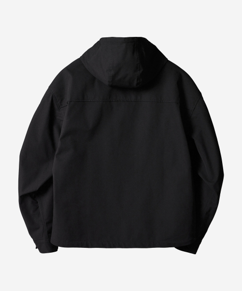 KALAPATTHAR(カラパタール)の「3 Layer Hard Shell Short-Jacket - BLACK(ナイロンジャケット・メンズ・その他・LARGE/MEDIUM/SMALL)」の3枚目の写真