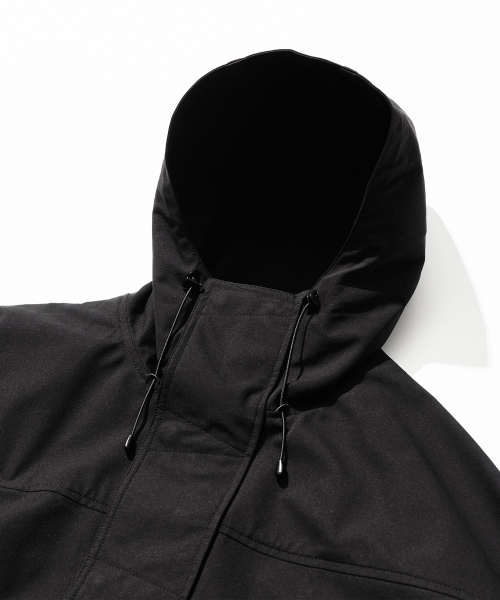 KALAPATTHAR(カラパタール)の「3 Layer Hard Shell Short-Jacket - BLACK(ナイロンジャケット・メンズ・その他・LARGE/MEDIUM/SMALL)」の4枚目の写真